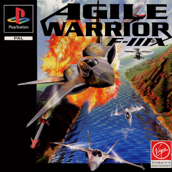 Jaquette de Agile Warrior F-111X