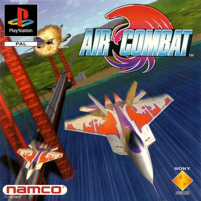 Jaquette de Air Combat