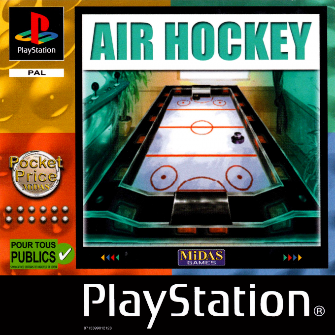 Jaquette de Air Hockey