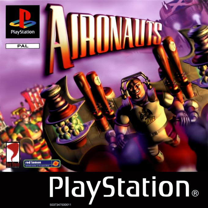 Jaquette de Aironauts
