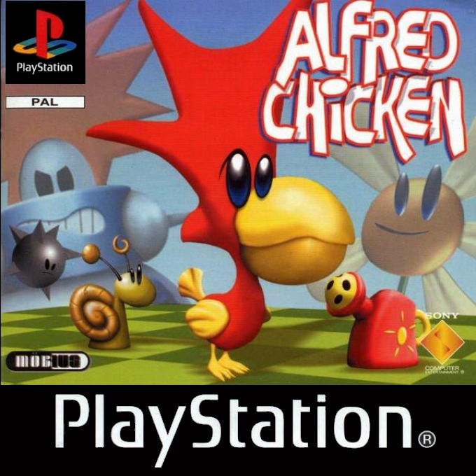 Jaquette de Alfred Chicken