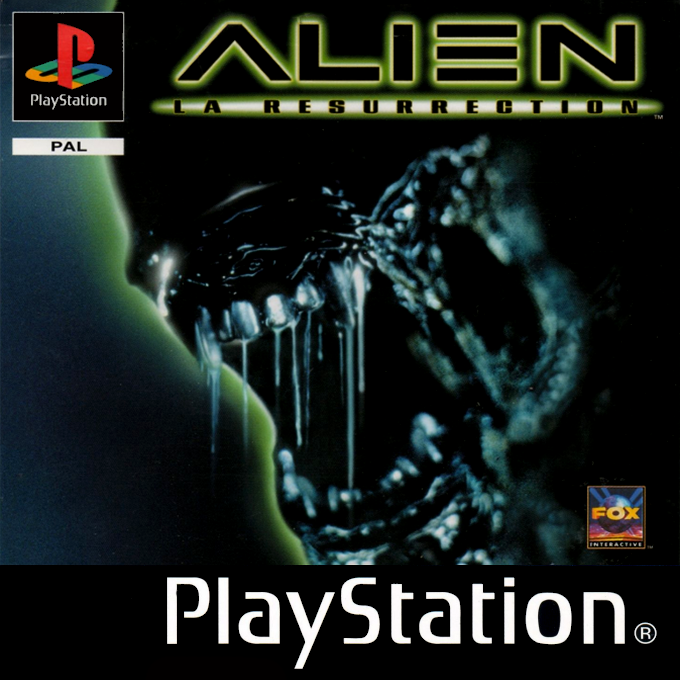 Jaquette de Alien : La Résurrection