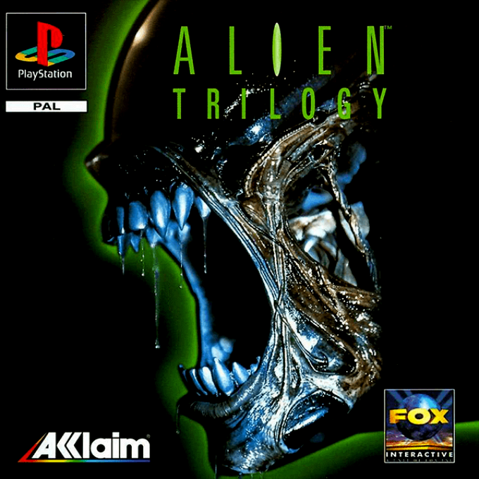 Jaquette de Alien Trilogy