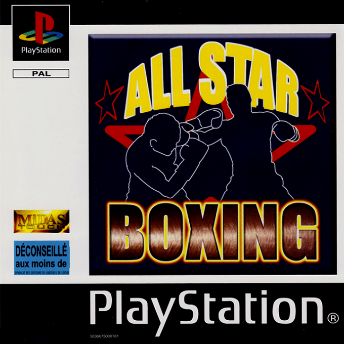 Jaquette de All Star Boxing