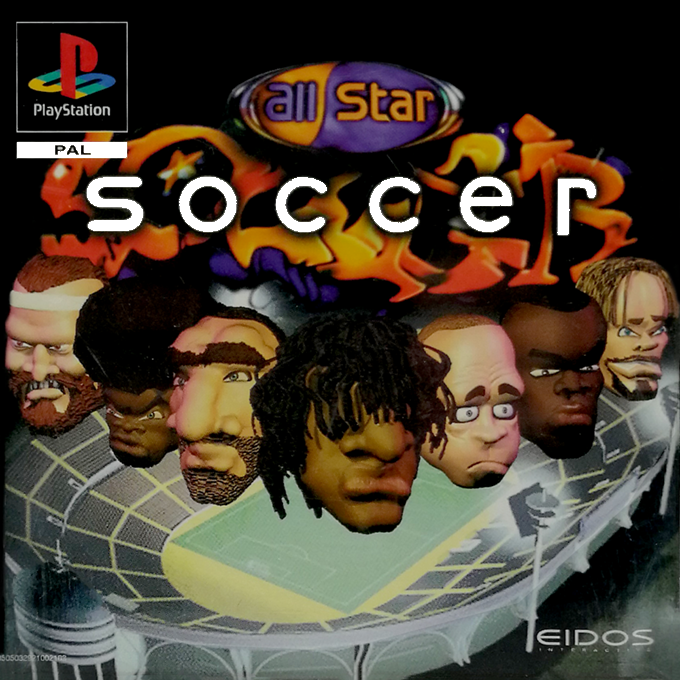 Jaquette de All Star Soccer