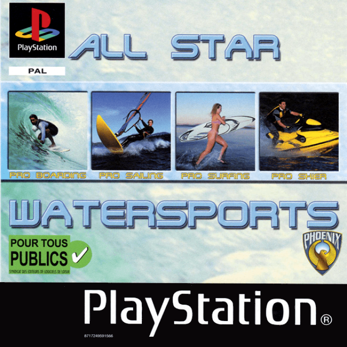 Jaquette de All Star Watersports