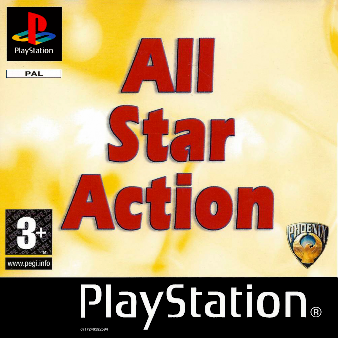 Jaquette de All Star Action