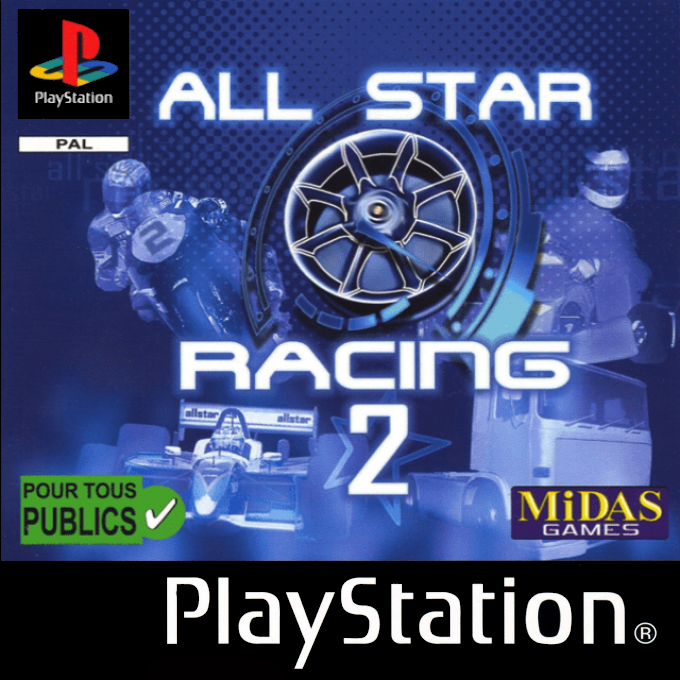 Jaquette de All Star Racing 2