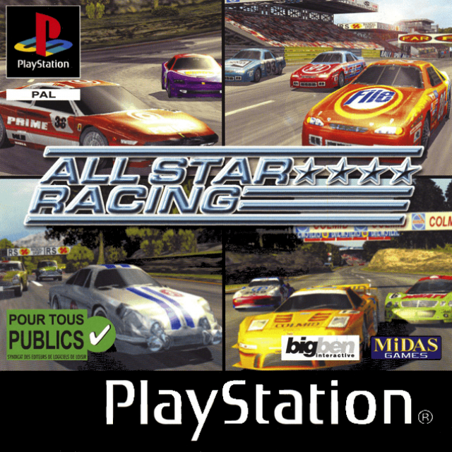 Jaquette de All Star Racing