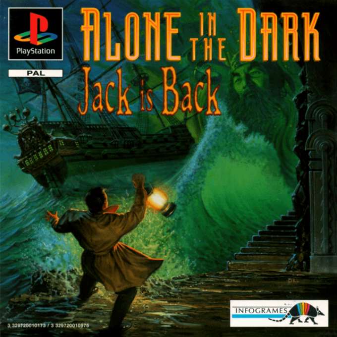 Jaquette de Alone in the Dark : Jack Is Back