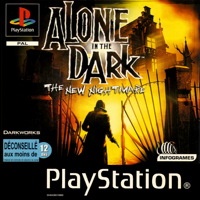 Jaquette de Alone in the Dark : The New Nightmare