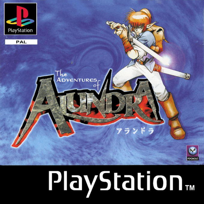 Jaquette de Alundra