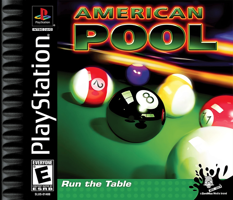 Jaquette de American Pool