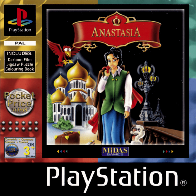 Jaquette de Anastasia