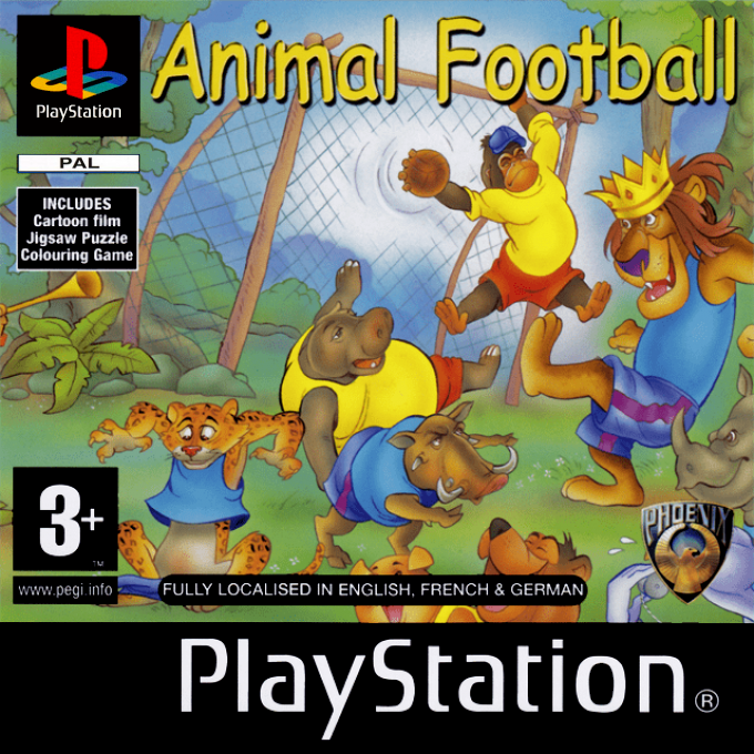 Jaquette de Animal Football
