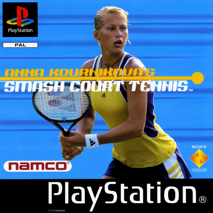 Jaquette de Anna Kournikova's Smash Court Tennis