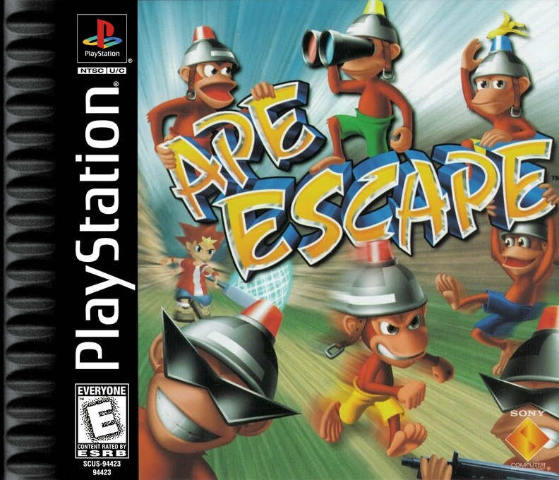 Jaquette de Ape Escape