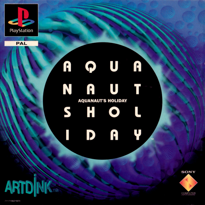 Jaquette de Aquanaut's Holiday