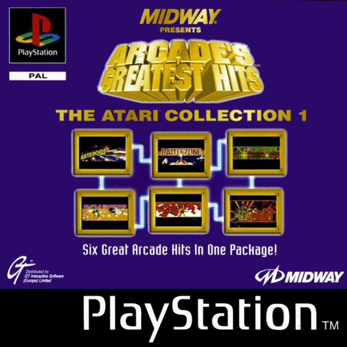 Jaquette de Arcade's Greatest Hits : The Atari Collection 1