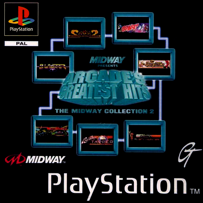 Jaquette de Arcade's Greatest Hits : The Midway Collection 2