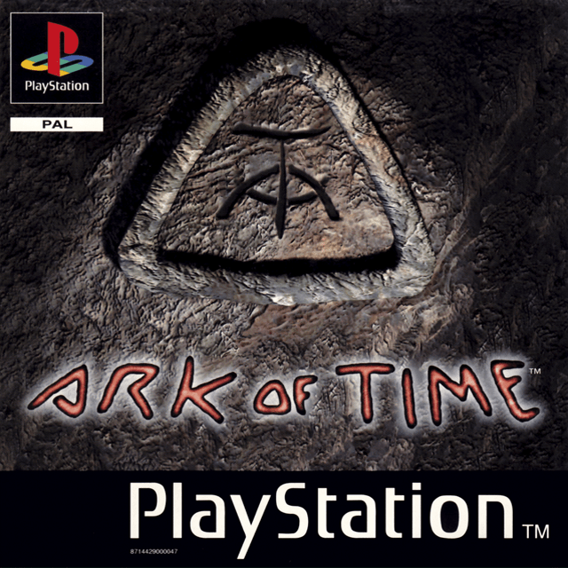 Jaquette de Ark of Time