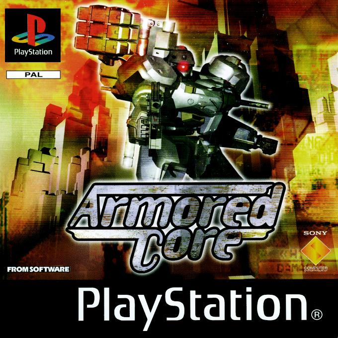 Jaquette de Armored Core