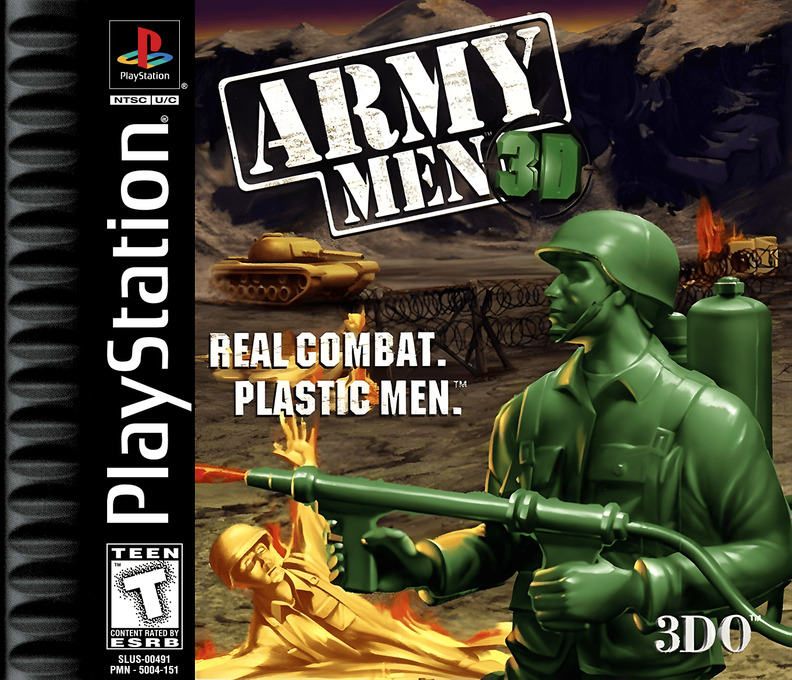 Jaquette de Army Men 3D