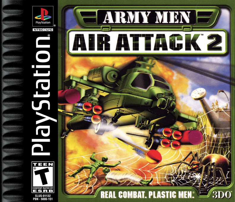 Jaquette de Army Men : Air Attack 2