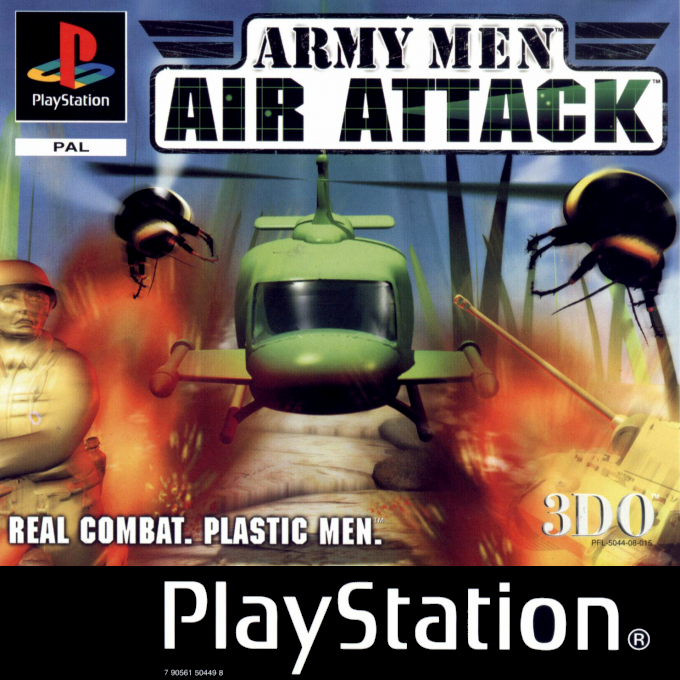 Jaquette de Army Men : Air Attack