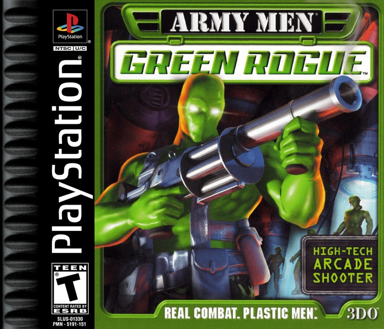Jaquette de Army Men : Omega Soldier