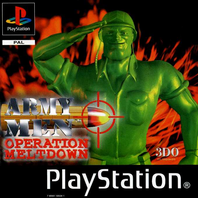 Jaquette de Army Men : Operation Meltdown