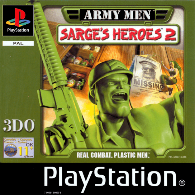 Jaquette de Army Men : Sarge's Heroes 2