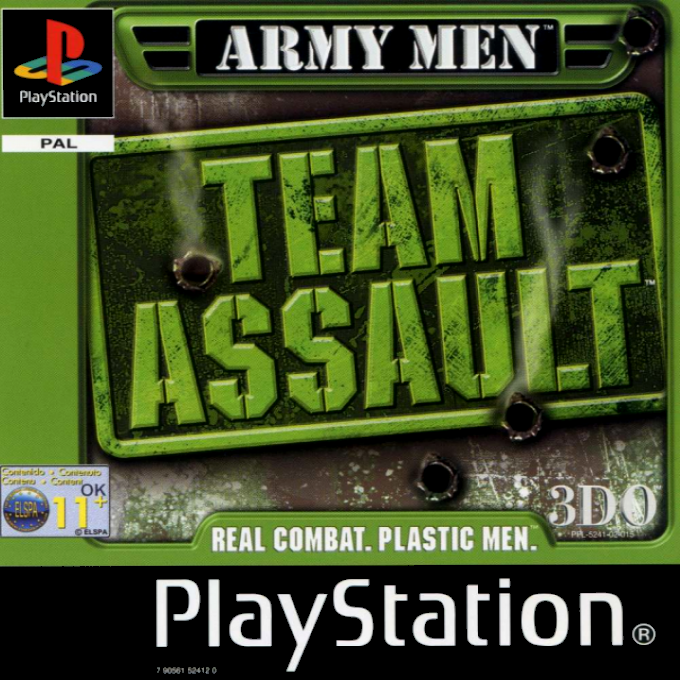 Jaquette de Army Men : Team Assault