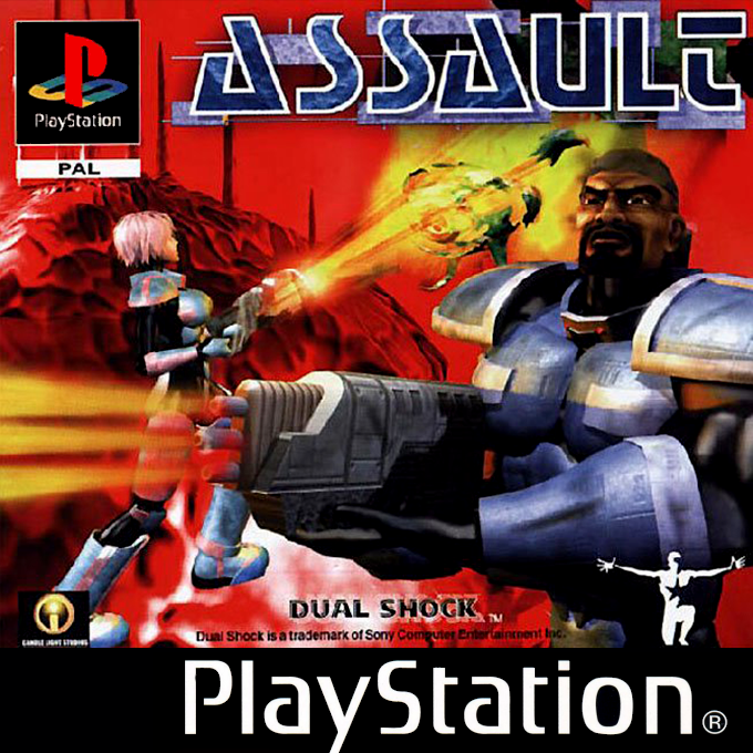 Jaquette de Assault