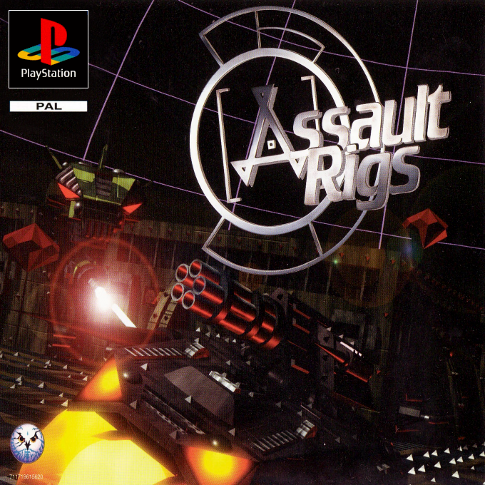 Jaquette de Assault Rigs
