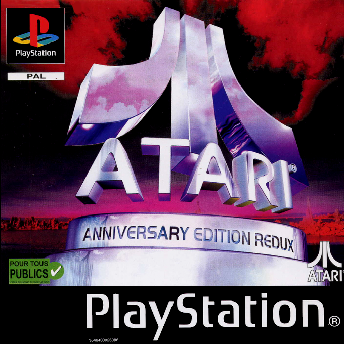 Jaquette de Atari Anniversary Edition Redux