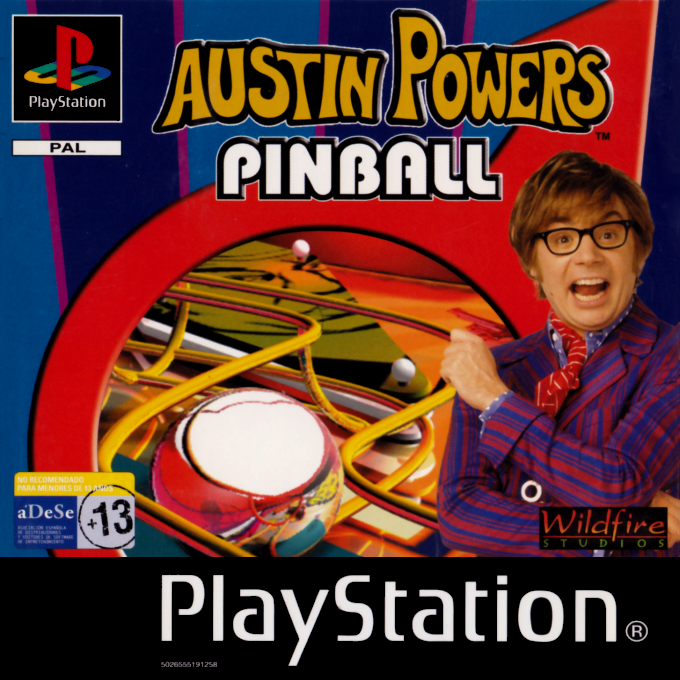 Jaquette de Austin Powers Pinball
