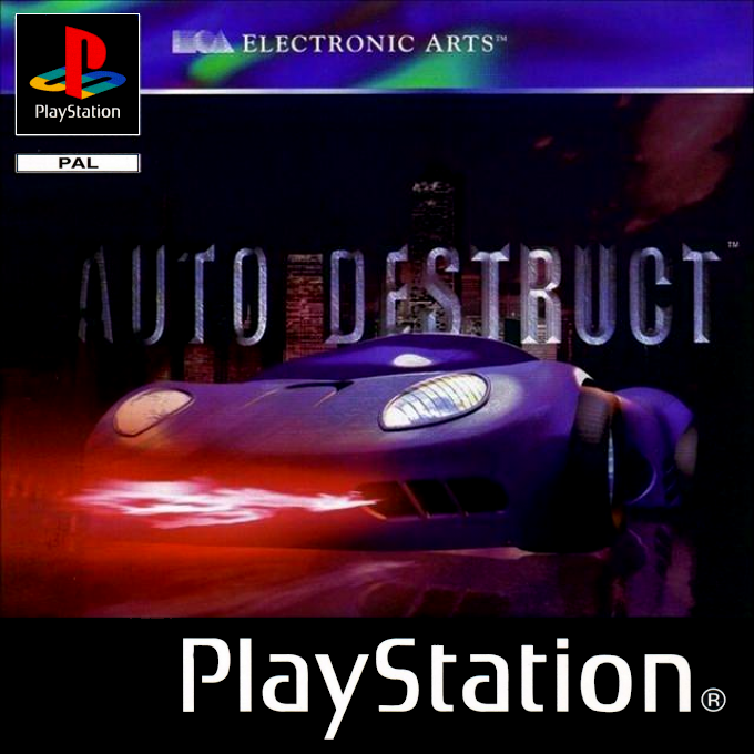 Jaquette de Auto Destruct