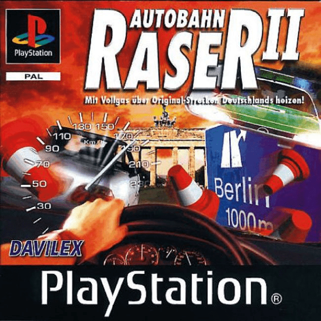 Jaquette de Autobahn Raser II
