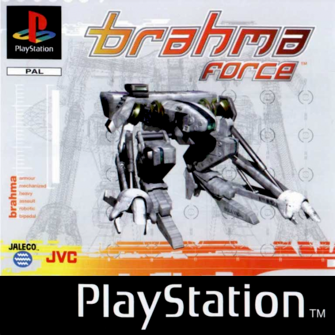 Jaquette de Brahma Force
