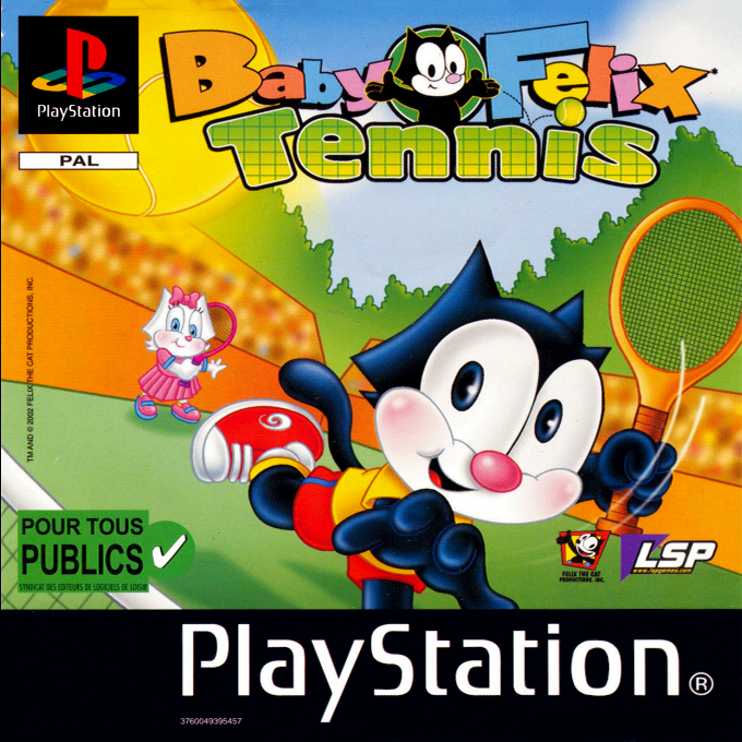 Jaquette de Baby Felix Tennis