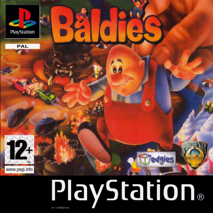 Jaquette de Baldies