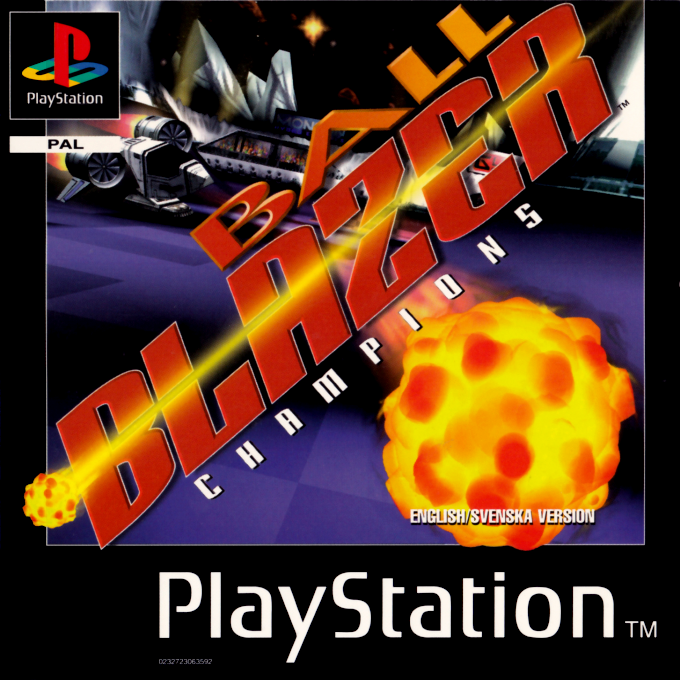 Jaquette de BallBlazer Champions