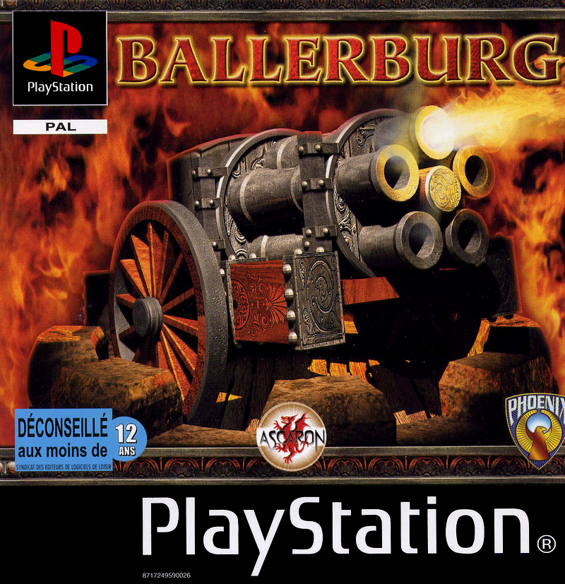 Jaquette de Ballerburg