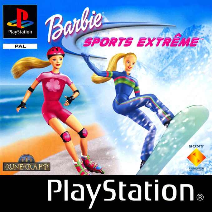 Jaquette de Barbie : Sports Extreme
