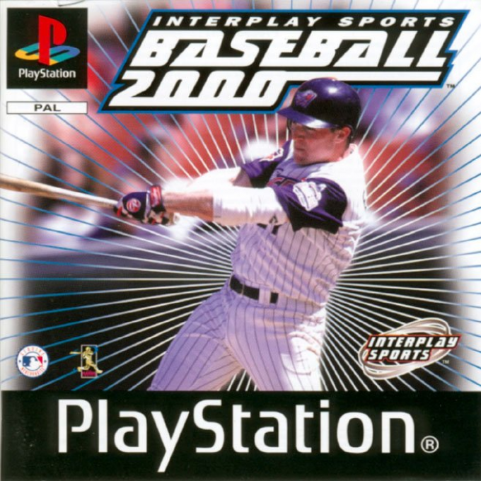 Jaquette de Interplay Sports Baseball 2000