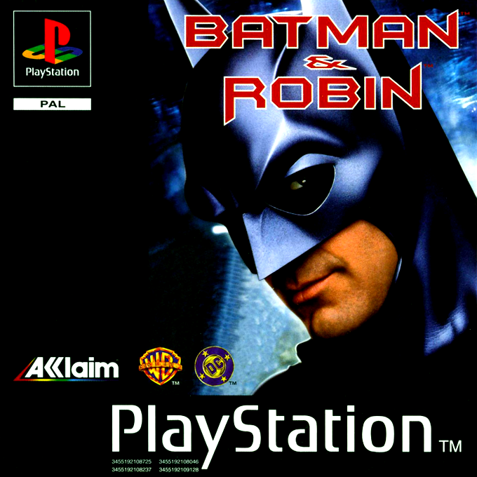 Jaquette de Batman & Robin