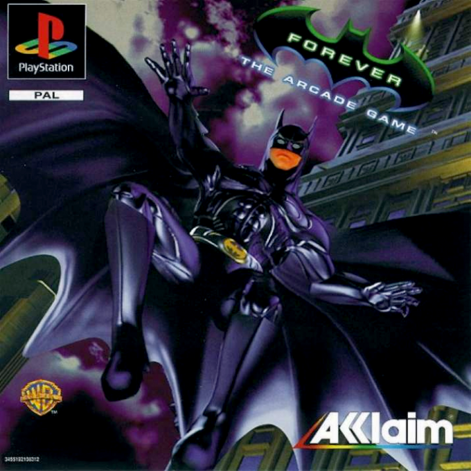 Jaquette de Batman Forever : The Arcade Game