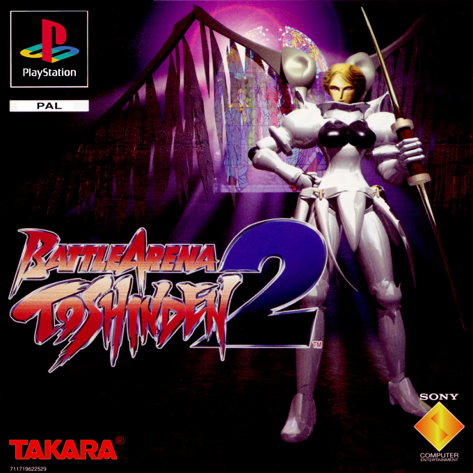 Jaquette de Battle Arena Toshinden 2