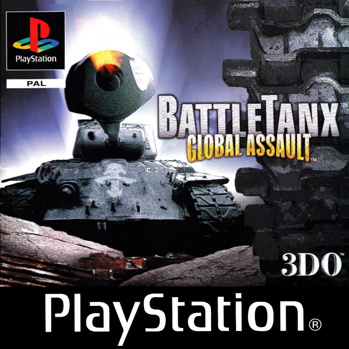 Jaquette de BattleTanx : Global Assault